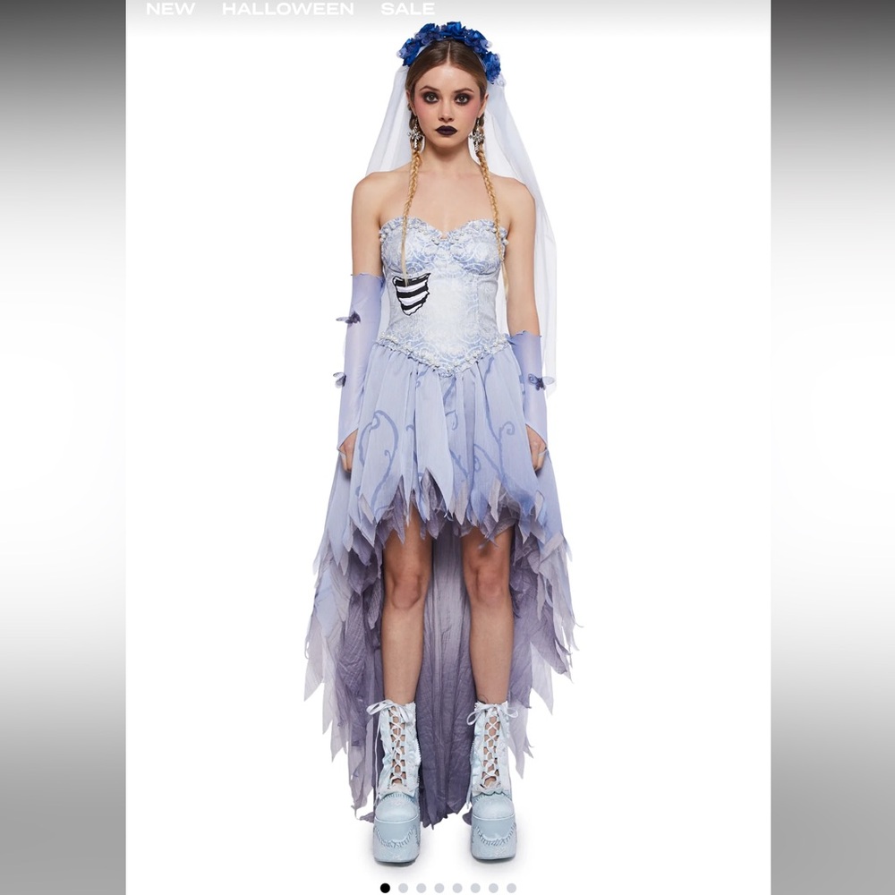 Dolls kill corpse bride costume